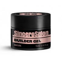 Sincero Salon Builder Gel Universalus tiksotropinis statybinis gelis, Sakura