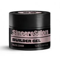 Sincero Salon Builder Gel Universalus tiksotropinis statybinis gelis, Nude Cover