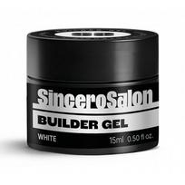 Sincero Salon Builder Gel Universalus tiksotropinis statybinis gelis, White