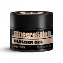 Sincero Salon Easy Fluid Builder Gel Maskuojantis gelis, Misty Nude
