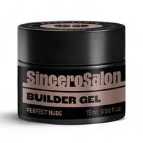 Sincero Salon Easy Fluid Builder Gel Maskuojantis gelis, Perfect Nude