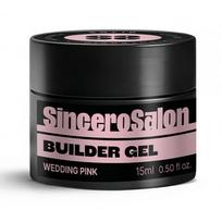 Sincero Salon Solid Builder Gel Daugiafunkcinis 4in1 gelis nagams, Wedding Pink