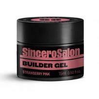 Sincero Salon Color Builder Gel Daugiafunkcinis 5in1 gelis nagams, Strawberry Pink