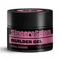 Sincero Salon Color Builder Gel Daugiafunkcinis 5in1 gelis nagams, Coral Paradise