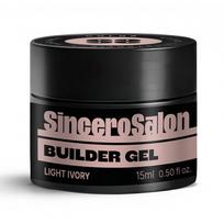 Sincero Salon Color Builder Gel Daugiafunkcinis 5in1 gelis nagams, Light Ivory