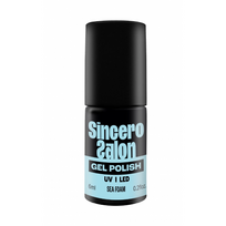 UV/LED Gel Polish Gelinis nagų lakas Sea Foam 3662