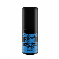 UV/LED Gel Polish Gelinis nagų lakas Mosaic Blue 3693