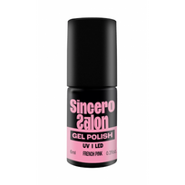 UV/LED Gel Polish Gelinis nagų lakas French Pink 6175