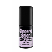 UV/LED Gel Polish Gelinis nagų lakas French Sakura 6168