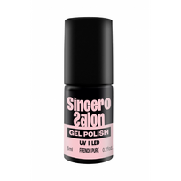 UV/LED Gel Polish Gelinis nagų lakas French Pure 6144