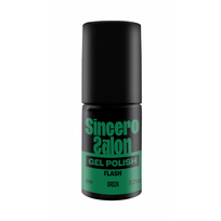 UV/LED Gel Polish Gelinis nagų lakas Flash Green 3784