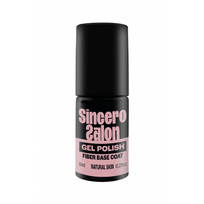 Glass Fiber Base Coat Stiklo pluošto gelinio nagų lako pagrindas Natural Skin