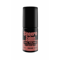 Glass Fiber Base Coat Stiklo pluošto gelinio nagų lako pagrindas Cover Rose