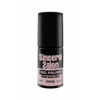 Glass Fiber Base Coat Stiklo pluošto gelinio nagų lako pagrindas Cover Pale