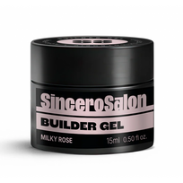 Builder Gel Universalus tiksotropinis statybinis gelis Milky Rose
