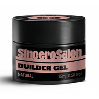 Solid Builder Gel Daugiafunkcinis 4in1 gelis nagams Natural