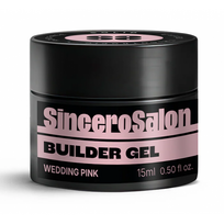 Solid Builder Gel Daugiafunkcinis 4in1 gelis nagams Wedding Pink