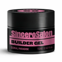 Color Builder Gel Daugiafunkcinis 5in1 gelis nagams Coral Paradise