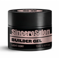 Color Builder Gel Daugiafunkcinis 5in1 gelis nagams Light Ivory