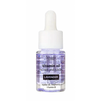 Vitamin Oil for Nails and Cuticles Vitaminizuotas odelių aliejukas Lavender