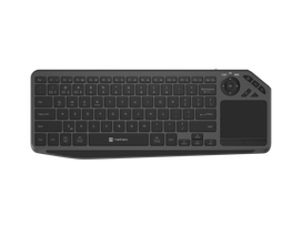 Natec Turbot 2   Keyboard   Wireless   US   Bluetooth   Black/Gray
