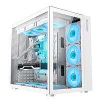 Gamemax Case   INFINITY WH   ATX