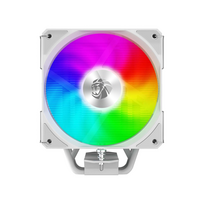 Gamemax CPU Air Cooler   SIGMA 520 DIGITAL WH   White