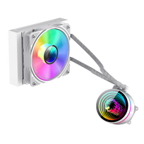 Gamemax CPU Liquid Cooler   ICEBURG 120 WT   White