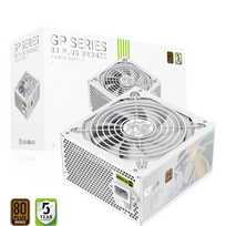 Gamemax PSU   GP 750B WH   750 W   Bronze   White   Non-Modular