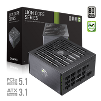 Gamemax PSU   LION CORE 1200P   1200 W   Platinum   Full Modular