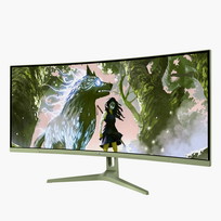 Arozzi   Nova   34 "   VA   UWQHD   21:9   165 Hz   1 ms   3440 x 1440 pixels   350 cd/m²   HDMI ports quantity 2   Forest Green