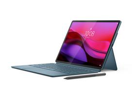 Lenovo   Yoga Tab Plus Wi-Fi (without power adapter)   ZAEG0018NL   12.7 "   Tidal Teal   LTPS   2944 x 1840 pixels   Qualcomm   Snapdragon 8 Gen 3 Mobile Platform   16GB   Soldered LPDDR5x   256GB   Wi-Fi   Front camera   13 MP   Rear camera   13 MP   Bluetooth   5.4   Android   14 or Later   Warranty 24 month(s)   Lenovo 2-in-1 Keyboard Pack + Lenovo Tab Pen Pro