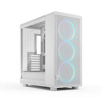 Fractal Design Case   Epoch XL   White TG RGB Clear Tint   ATX