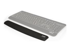 PORT CONNECT   Ergonomic wrist rest for keyboard   Backrest   60 x 400 x 20 mm   Black