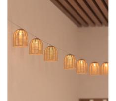 Atmosphera - LED saulės dekoratyvinė girlianda AIA 10xLED 3,35m IP44 šiltai balta