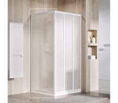 Ravak 940701R211 - Fiksuota dušo siena SUPERNOVA 90x198 cm balta