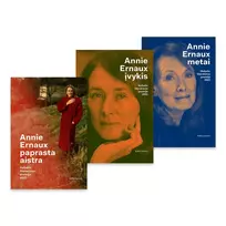 Nobelistės A. Ernaux rinkinys: Įvykis + Metai + Paprasta aistra - Annie Ernaux