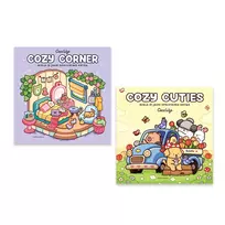 Spalvinimo knygos: COZY CUTIES + COZY CORNER - Coco Wyo