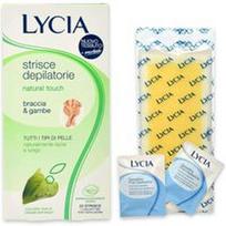 Lycia - Hair Removal Strips For Arms&Legs Skutimosi balzamas 20 pieces unisex
