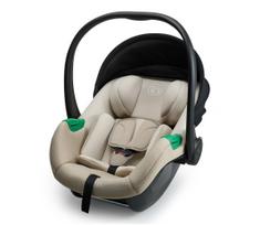 KINDERKRAFT - Vaikiška automobilinė kėdutė MINK PRO 2 40-87 cm (0-13 kg) smėlio spalvos