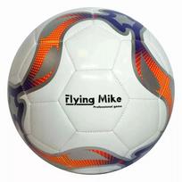 Futbolo kamuolys 5 dydis FLYING MIKE kamuolys futbolui TRENIRUOTĖMS Aikštė baltas