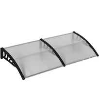 Stogelis lauko durims 200 x 96 x 27 cm