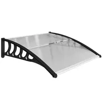 Lauko durų stogelis 103 x 96,5 x 27 cm