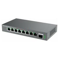 Switch GrandStream Grandstream GWN 7701M 8x2,5GbE+1xSFP niezarządzalny switch | Sieć | Przełączniki niezarządzalne | 55460324 | 6947273704577