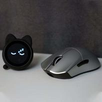 WLMOUSE HUAN Gaming Maus, Omron Optical Switches - silber | GAMO-1379 | 6978466111193