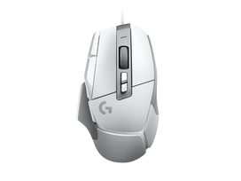 Logitech G G502 X Laidinė žaidimų pelė USB Type-A, Balta