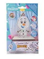 DISNEY FROZEN Piešimo deimantais rinkinys „Olaf“