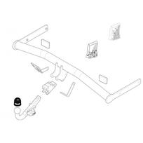 Priekabos kablys (farkopas) BRINK 427600 VW Golf V, Golf Plus