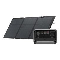 Set: EcoFlow River 3 Plus power station + 160W photovoltaic panel. | R3PLUS-160W-SB | 078627