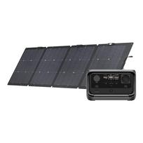 Set: EcoFlow River 3 Plus power station + 220W photovoltaic panel. | R3PLUS-220W-SB | 078628